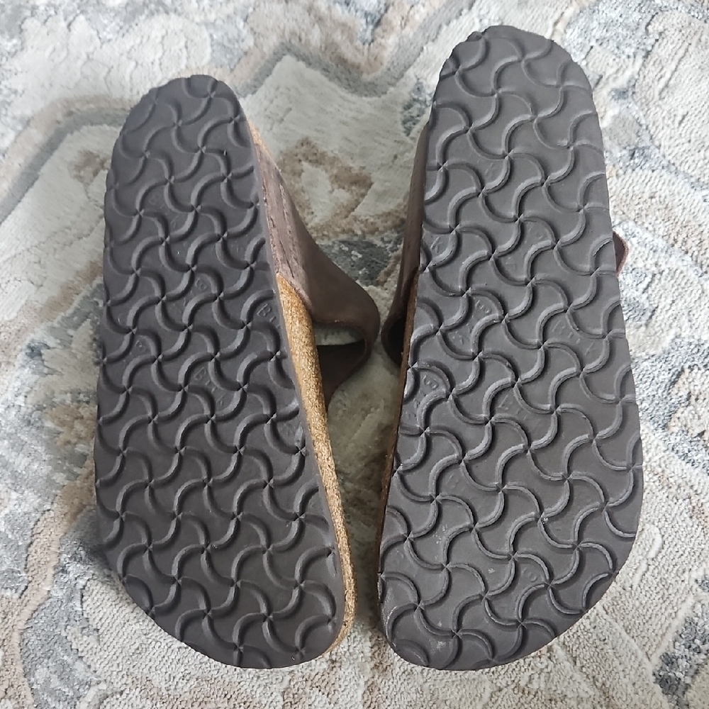 Birkenstock Gizen Leather Sandals - Picture 6 of 6